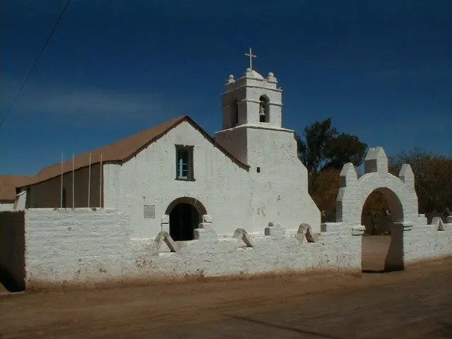 Iglesia de San Pedro de Atacama