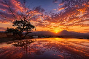 Pôr do sol