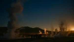Geysers del Tatio