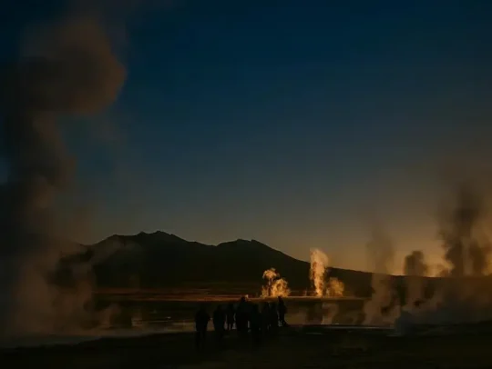 Tatio Geysers